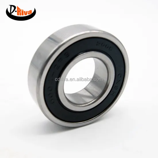 High Quality Chrome Steel Deep Groove Ball Bearings - 6004 RS & 2RS
