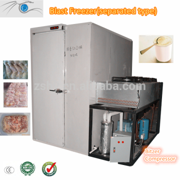 Blast Freezer/quick freezer/Shock freezer with twin-stage Bitzer Compressor
