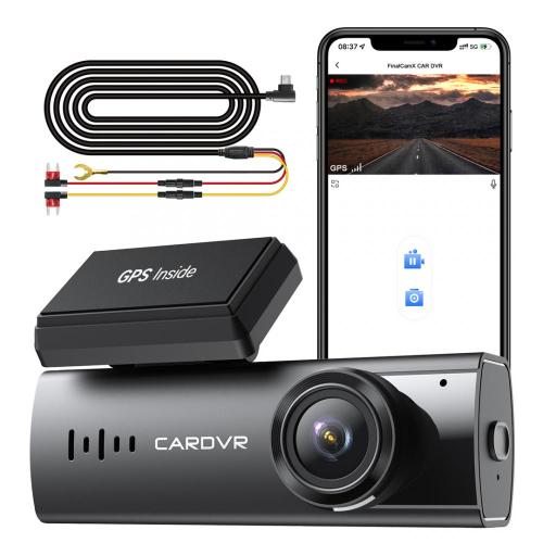 Mini Dash Cam baru dengan GPS bawaan