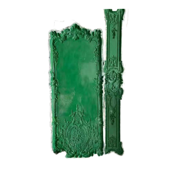Interior Fiberglass Materials and Gypsum Wall Panel Molds for Decorative 3D Plaster Panels