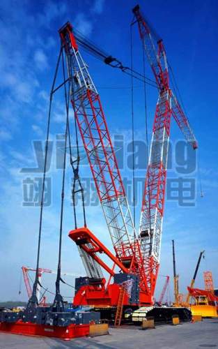 Crawler Crane (QUY600)