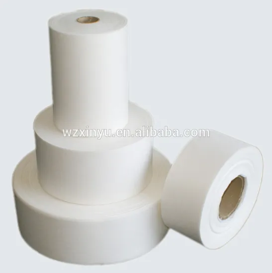 Chemical bond non-woven fabric gum stay 1000F