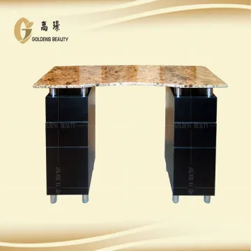 top marble nail table for beauty salon