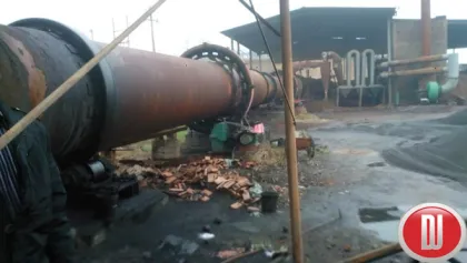 Rotary Klin for Production Ceramic