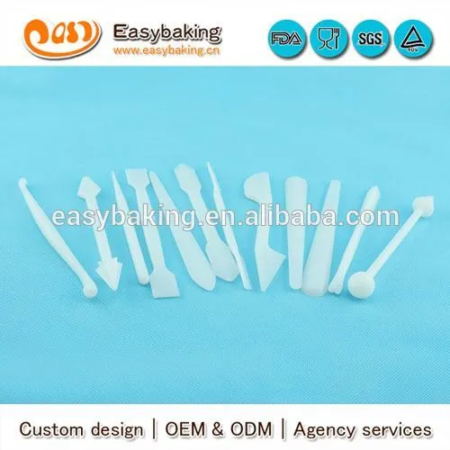 The lovely style modelling tool set for cake decoration