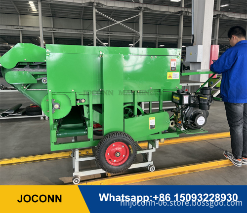 Hot Selling Green Edamame Picking Separating Machine - Soyabean Pod Remover