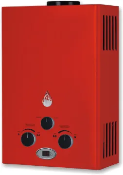 Outdoor easy Installation Instant Shower Water Heater gas