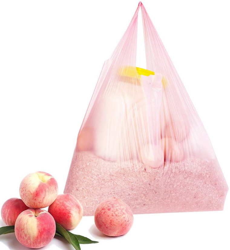 Wholesale Resealable Thick Resealable Plastic Produce White Bags