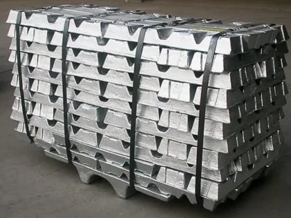 High Purity Lead Ingots 99.99%