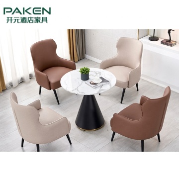 Hot Selling American Industrial Hotel Furniture: Coffee Tables and Metal Dining Sets