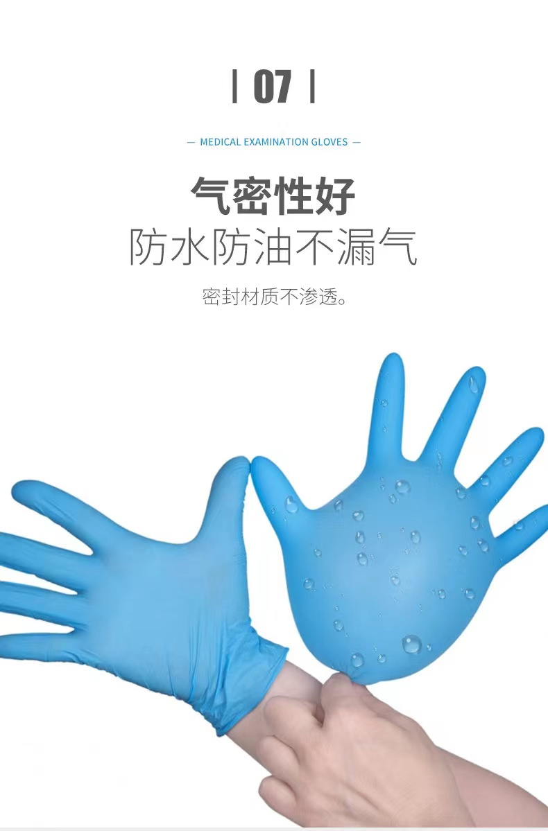Disposable Transparent Gloves