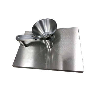 Aluminium Oxide Angle of Repose Tester
