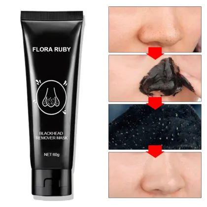 Charcoal Blackhead Remover: Deep Cleansing Peel-Off Mask