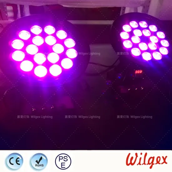 Wilgex  Moving Wash Led