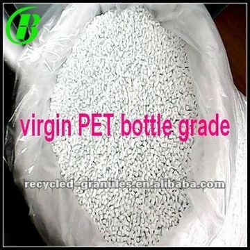 white PET resin