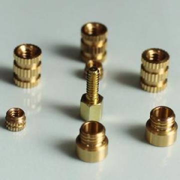 Customized high demand wood insert nut made