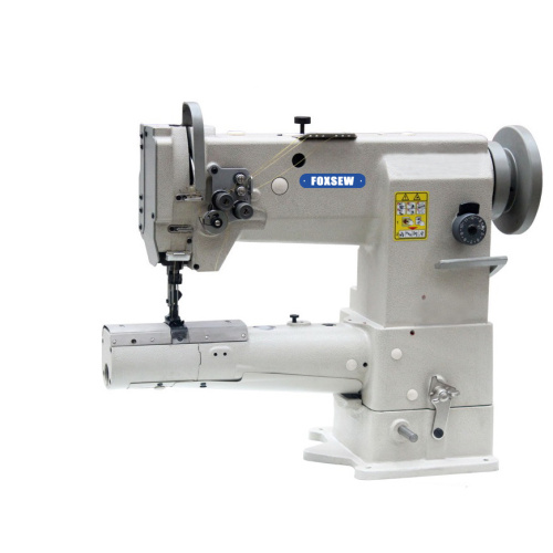 Machine de couture en cuir à double aiguille