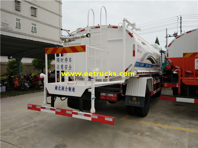 10000L Street Sprinkler Trucks