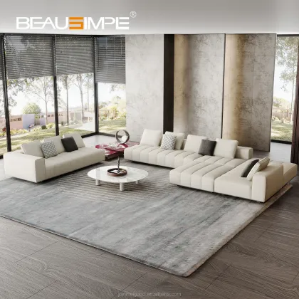 U-Shape Luxury Modular Sofa