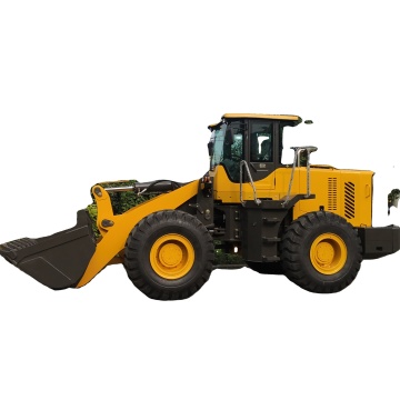 5 Ton Wheel Loader with Quick Hitch and Telescoping Boom