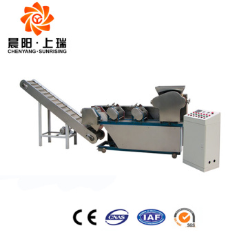 Ce certificated automatic fried flour snack food machine