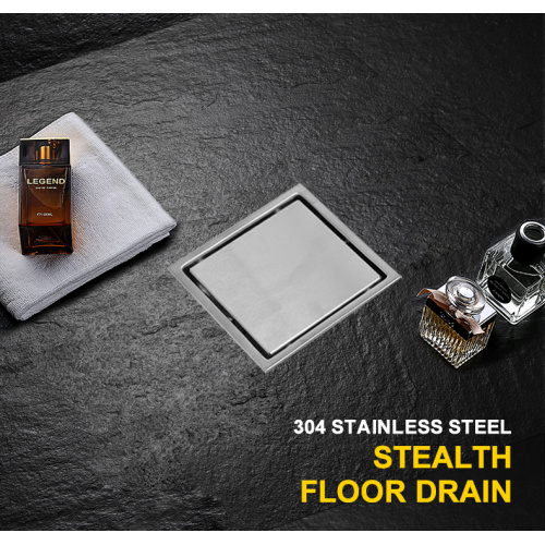 Floor Drain Stainless Steel Shower Drain Bathroom Floor Drain Factory