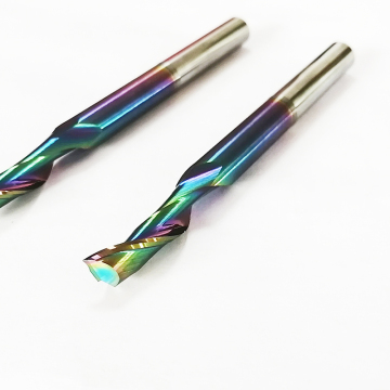 5mm/6mm/8mm/10mm Single Flute End Mill Carbide Cutters for Aluminum: Precision Tools for Your Machining Needs