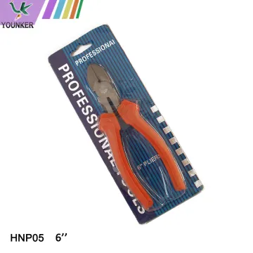 Power Diagonal Cutting Pliers Electrical Wire Cable Cutter