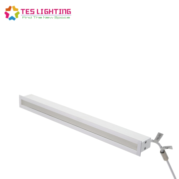 recessed neon led wall washer lights