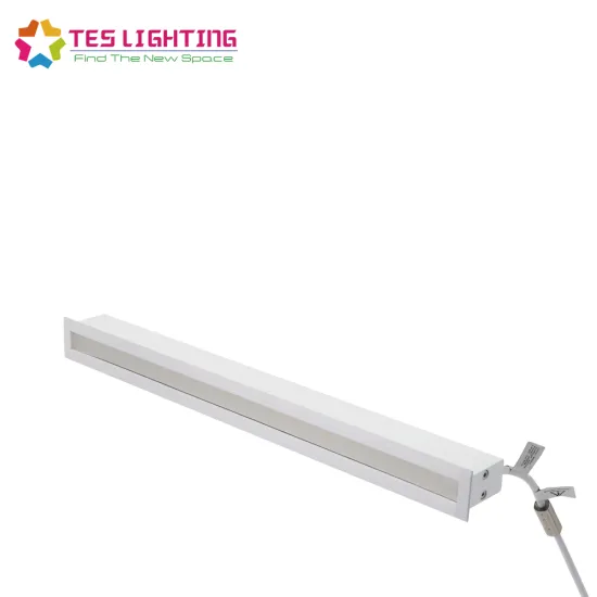 recessed neon led wall washer lights