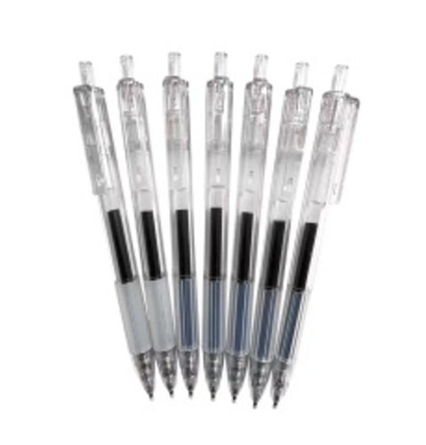 professional made Transparent Gel Pen Ball Pen