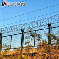 Robust Railway Guardrail Perimeter Fencing Units