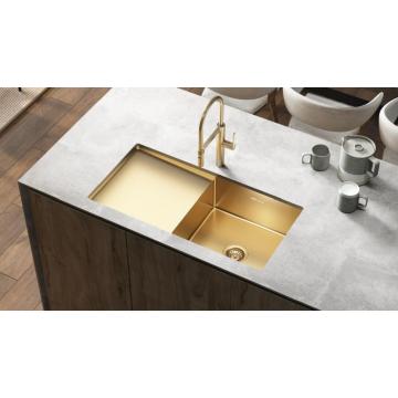 Golden Stainless Steel CUPC Drainboard Sink