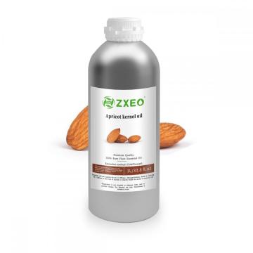 Aceite de albaricoque orgánico a granel al por mayor 100% Pure Apricot Aceit para cabello cosmético para la piel