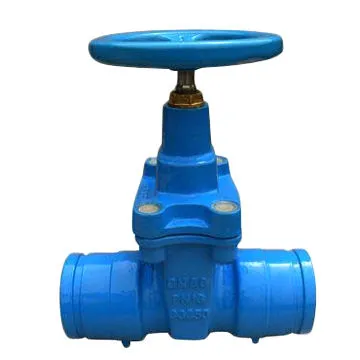 Gate Valve, Socket End