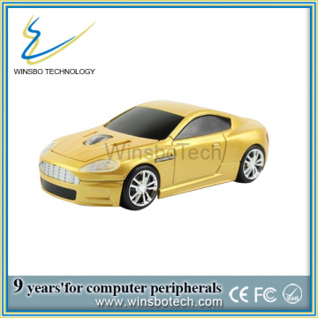 2014 ลดราคาโปรโมชั่นโปรแกรมควบคุม USB เมาส์ออปติคอล 2.4GHz ไซบีเรียรถเมาส์ไร้สายเมาส์