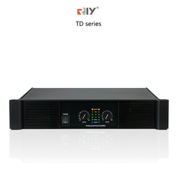 TD-4800 2U 4CH 2Channel Stereo Integrated Analog Professional Power Power ενισχυτή