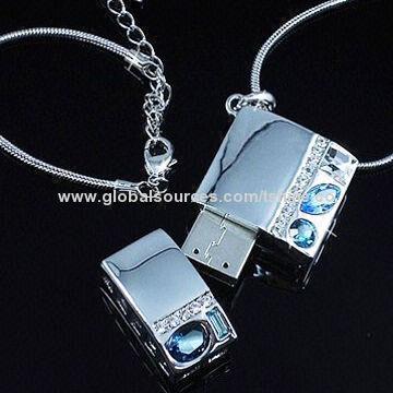 Hot Selling Metal Crystal USB Flash Drives