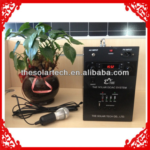 150w portable solar power supply system