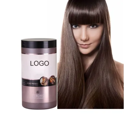 Professional Salon Hair Care: Collagen Hair Treatment & Protein Hair Mask
