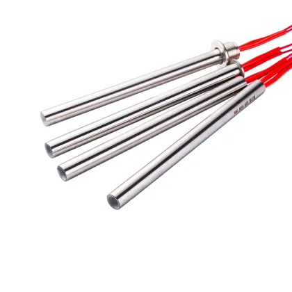 10mm 12mm Electric Heating Element - Waterproof Watlow Cartridge Heater with Stopper Flange