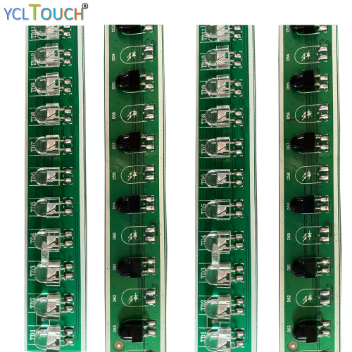 43 inch touch PCBA module