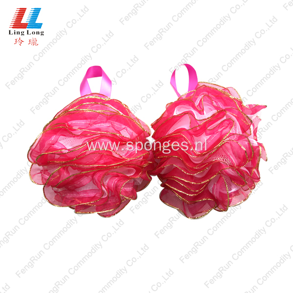 Mesh Lace Loofah smooth Sponge Wholesale