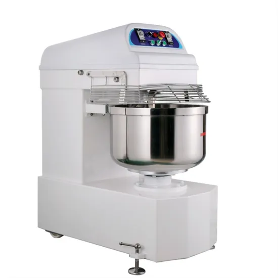 64L 25kg Compute Panel Dough Mixer Double Speed 25kg Spiral Dough Mixer Kneading Machine