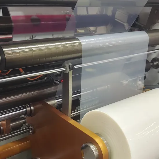 Solventless Pet Aluminum Film Laminator for Food and Pharmaceutical Packaging
