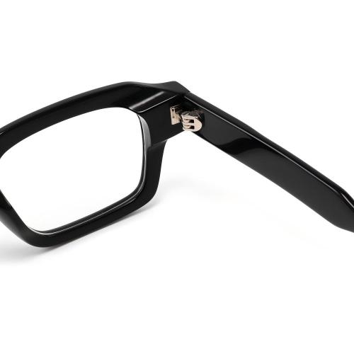 Mellume Thick Acetate Square Optical Glasses