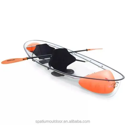 Translucent Polycarbonate Kayaks: Crystal Clear, See-Through Rowing Boats - Wholesale Sale