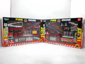 DIE CAST FIRE SET