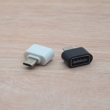 USB2.0 V8 Type-C Adapter with Short Circuit Protection: USB C Female to USB A Male OTG Adapter