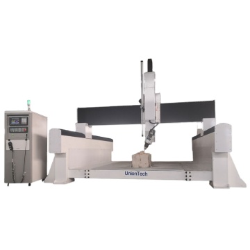 4 Axis CNC Router Machine for Wood Foam Aluminium Mould Sculpture Making